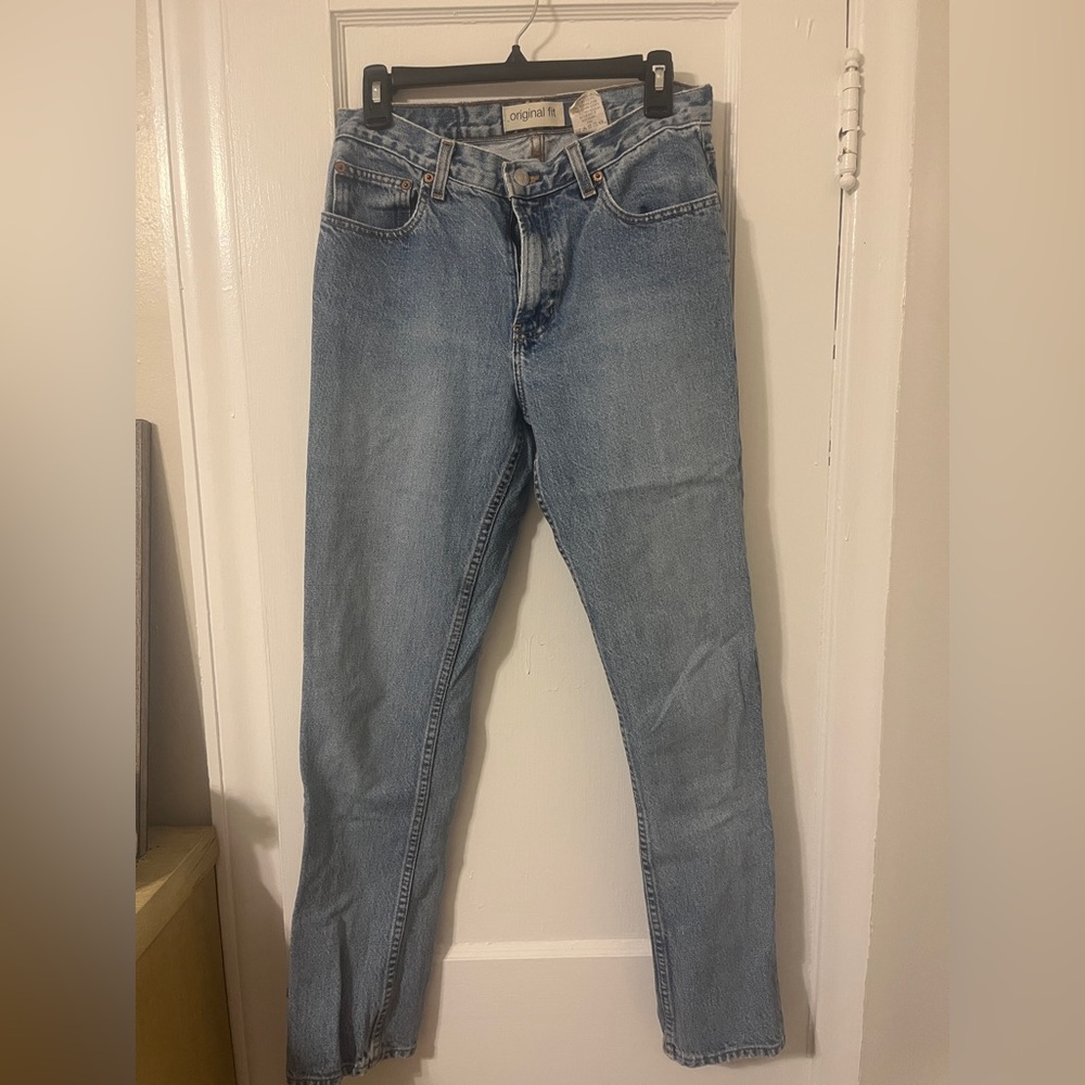 GAP Original Fit Faded Blue Jeans